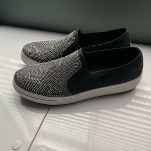 Sketchers memory foam flat shoes size 8